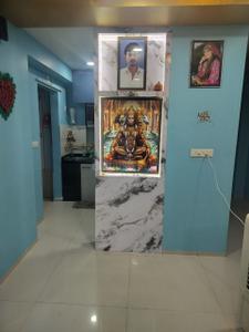 Bedroom Image of 1150 Sq.ft 2 BHK Apartment / Flat for sale in Godrej Green Glades, Jagatpur Ahmedabad for Rs. 5600000