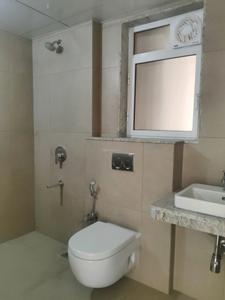 Common Bathroom Image of 530 Sq.ft 1 BHK Apartment / Flat for sale in Ajmera Yogi Hills, Mulund West Mumbai for Rs. 9600000
