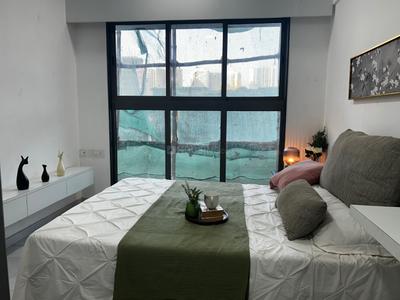 Bedroom Image of 610 Sq.ft 2 BHK Apartment / Flat for sale in UK Iona C Wing, Andheri East Mumbai for Rs. 13500000