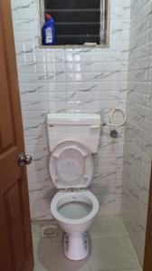 Bathroom Image of 547 Sq.ft 1 BHK Apartment / Flat for sale in Nirvana Wollywood Wada, Wada Mumbai for Rs. 3430000