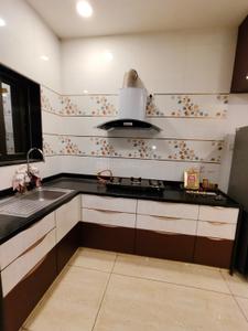 Kitchen Image of 3500 Sq.ft 4 BHK Villa for rent in Harni Vadodara for Rs. 35000