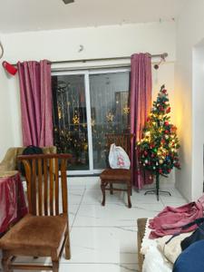 Hall Image of 390 Sq.ft 1 BHK Apartment / Flat for rent in Vaibhavlaxmi Templum Heights, Vikhroli East Mumbai for Rs. 30000