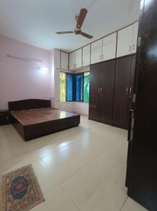 Bedroom Image of 1600 Sq.ft 3 BHK Apartment / Flat for rent in Parvati Darshan Pune for Rs. 50000