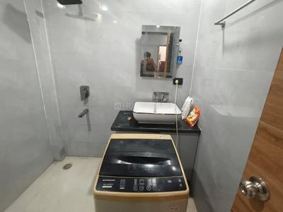Bathroom Image of 1200 Sq.ft 2 BHK Builder Floor for rent in Sector 41 Noida for Rs. 35000