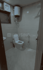 Bathroom Image of 600 Sq.ft 1 BHK Apartment / Flat for rent in Rajpur Khurd Extension New Delhi for Rs. 15000
