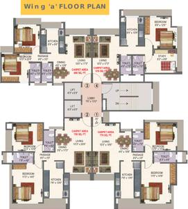 Image of 750 Sq.ft 2 BHK Apartment / Flat for sale in AVA Maple, Borivali East, Mumbai for Rs. 14000000