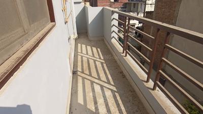 Balcony Image of 1600 Sq.ft 3 BHK Apartment / Flat for rent in Sigra Varanasi for Rs. 27000