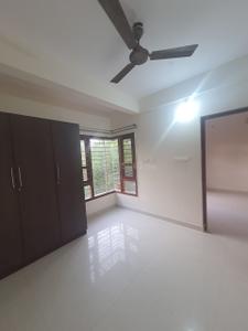 Bedroom Image of 700 Sq.ft 1 BHK Builder Floor for rent in HSR Layout Bengaluru for Rs. 35000
