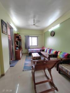 Hall Image of 1098 Sq.ft 2 BHK Apartment / Flat for rent in Sai Icon, Thergaon Pune for Rs. 23500