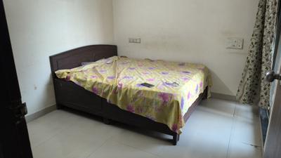 Bedroom Image of 850 Sq.ft 1.5 BHK Apartment / Flat for sale in Gajra Bhoomi Gardenia, Kalamboli Navi Mumbai for Rs. 7400000