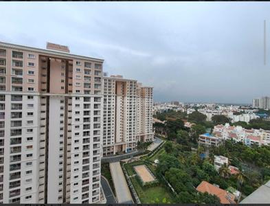 Image of 2200 Sq.ft 3.5 BHK Apartment / Flat for rent in Prestige Waterford, Whitefield, Bengaluru for Rs. 110000