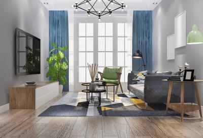 Hall Image of 600 Sq.ft 1 BHK Apartment / Flat for sale in Larkins Nest, Kasarvadavali Thane for Rs. 5700000