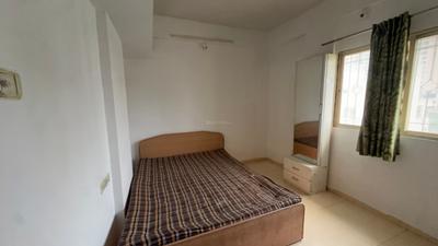 Bedroom Image of 590 Sq.ft 2 BHK Apartment / Flat for rent in Ravet Pune for Rs. 14000