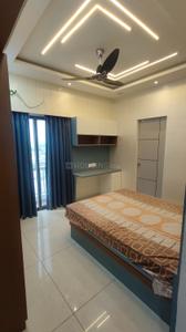Bedroom Image of 1400 Sq.ft 3 BHK Apartment / Flat for rent in Unique Shantam Nirvanta, Chhani Vadodara for Rs. 26000