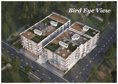 Image of 1050 Sq.ft 2 BHK Apartment / Flat for sale in Noida Extension, Greater Noida for Rs. 5221000
