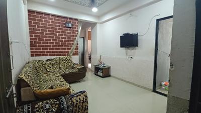 Living Room Image of 1080 Sq.ft 2 BHK Apartment / Flat for sale in Dinesh Kinjal Heights, Vatva Ahmedabad for Rs. 2921000