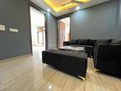 Hall Image of 600 Sq.ft 1 BHK Independent House for rent in AKMS Homes, Freedom Fighters Enclave New Delhi for Rs. 24000