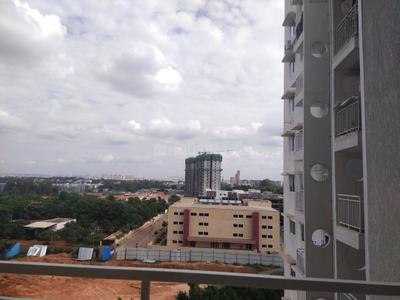 Balcony Image of 1195 Sq.ft 2 BHK Apartment / Flat for sale in Shriram Luxor by Shriram Properties, Tirumanahalli Bengaluru for Rs. 14740000