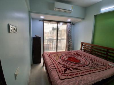 Bedroom Image of 1100 Sq.ft 2 BHK Apartment / Flat for sale in Ishwar Acacia, Ulwe Navi Mumbai for Rs. 9500000
