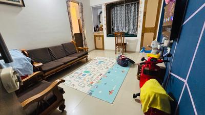 Hall Image of 550 Sq.ft 1 BHK Apartment / Flat for rent in Triaa Punyavaastu, Charholi Budruk Pune for Rs. 20000