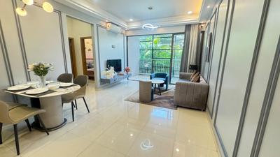 Living Room Image of 945 Sq.ft 2 BHK Apartment / Flat for sale in Kumar Primeview G3, Hadapsar Pune for Rs. 5700000