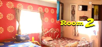 Bedroom Image of 1280 Sq.ft 2 BHK Apartment / Flat for sale in Maurya Apartment, Liluah Howrah for Rs. 4000000