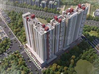Image of 1031 Sq.ft 2 BHK Apartment / Flat for sale in Silver Meteor, Tathawade, Pune for Rs. 8000000