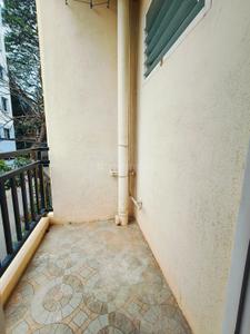 Balcony Image of 1100 Sq.ft 2 BHK Apartment / Flat for rent in New Tippasandra Bengaluru for Rs. 40000