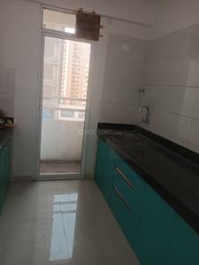 Kitchen Image of 1123 Sq.ft 2 BHK Apartment / Flat for rent in Tharwani Riverdale, Kalyan West Kalyan for Rs. 25000