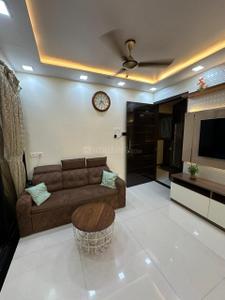 Hall Image of 1200 Sq.ft 2 BHK Penthouse for sale in Gami Reagan, Ghansoli Navi Mumbai for Rs. 21500000