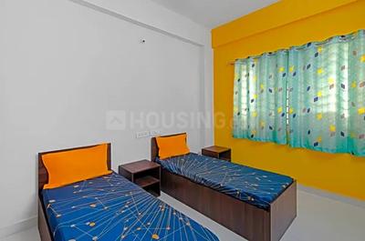 Bedroom Image of Sri Lakshmi Narasimha Deluxe Ladies PG in New Tippasandra, Bengaluru