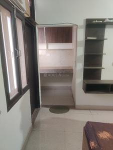 Bedroom Image of 800 Sq.ft 1 RK Builder Floor for rent in Palam Vihar Gurgaon for Rs. 15000