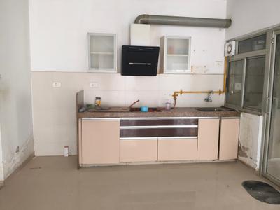 Kitchen Image of 1850 Sq.ft 3 BHK Apartment / Flat for rent in Adani The Meadows, Shantigram Ahmedabad for Rs. 41500