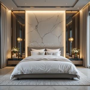 Bedroom Image of 936 Sq.ft 3 BHK Apartment / Flat for sale in Raunak Centrum, Chembur Mumbai for Rs. 27500000