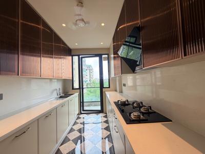 Kitchen Image of 1720 Sq.ft 3 BHK Builder Floor for sale in Sector 45 Gurgaon for Rs. 30000000