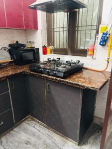 Kitchen Image of 990 Sq.ft 2 BHK Duplex for sale in Ganga Greencity, Ganga Nagar Meerut for Rs. 7200000