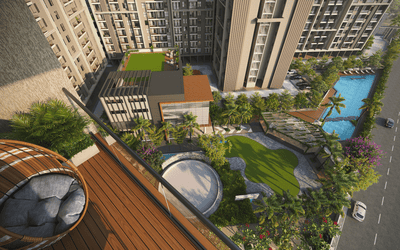 Image of 1124 Sq.ft 2 BHK Apartment / Flat for sale in Intofinity Kohinoor Anantara, Pimpri, Pune for Rs. 8600000