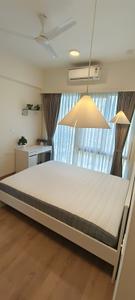 Bedroom Image of 770 Sq.ft 2 BHK Apartment / Flat for rent in Piramal Aranya, Byculla Mumbai for Rs. 165000