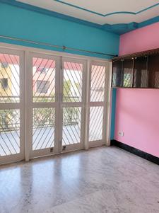 Bedroom Image of 1350 Sq.ft 3 BHK Builder Floor for rent in Purba Barisha Kolkata for Rs. 30000