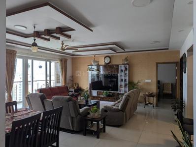 Hall Image of 2450 Sq.ft 4 BHK Apartment / Flat for sale in Purva Whitehall by Puravankara Limited, Harlur Bengaluru for Rs. 45000000