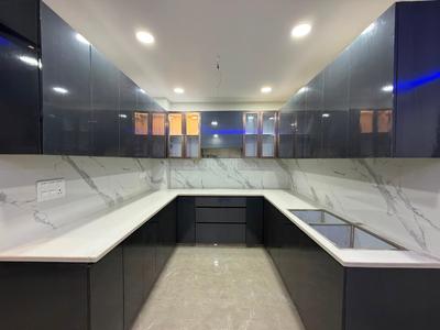 Kitchen Image of 1250 Sq.ft 3 BHK Builder Floor for sale in Vaishali Ghaziabad for Rs. 15500000