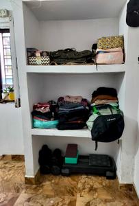 Bedroom Image of 400 Sq.ft 1 BHK Apartment / Flat for rent in Tapovan Rishikesh for Rs. 14000
