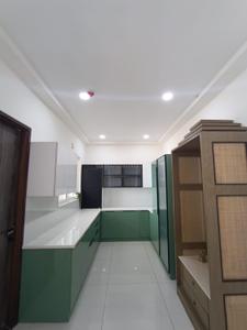 Kitchen Image of 2656 Sq.ft 3 BHK Apartment / Flat for sale in Candeur Crescent, Serilingampally Hyderabad for Rs. 22300000