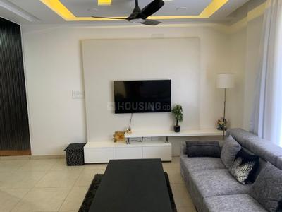 Hall Image of 1650 Sq.ft 3 BHK Apartment / Flat for rent in Sushma Chandigarh Grande, Gazipur Zirakpur for Rs. 45999