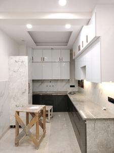 Kitchen Image of 1900 Sq.ft 4 BHK Builder Floor for sale in Rajendra Nagar Ghaziabad for Rs. 15000000