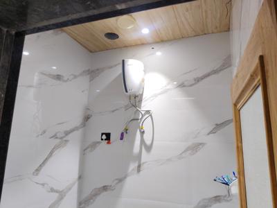 Bathroom Image of 600 Sq.ft 1.5 BHK Builder Floor for rent in Durgapura Jaipur for Rs. 25000