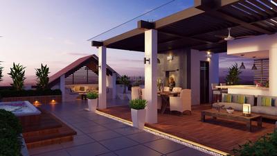 Balcony Image of 3120 Sq.ft 3 BHK Duplex for sale in Panjim Goa for Rs. 29000000