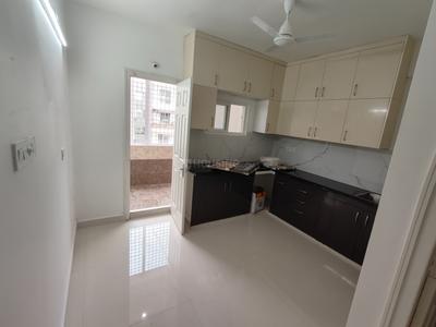 Kitchen Image of 850 Sq.ft 2 BHK Apartment / Flat for rent in Signature Fortius, Isnapur Sangareddy for Rs. 23500
