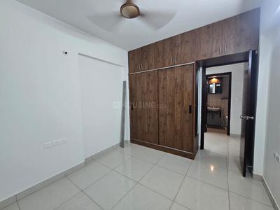 Bedroom Image of 1280 Sq.ft 3 BHK Apartment / Flat for rent in Sankalp Square, Devinagar Bengaluru for Rs. 65000