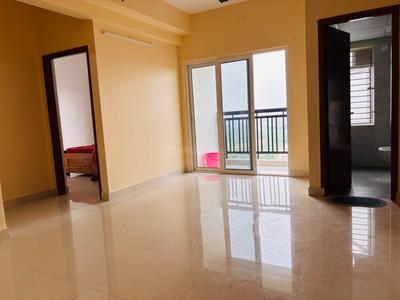 Living Room Image of 965 Sq.ft 2 BHK Apartment / Flat for rent in Rishi Pranaya , Rajarhat Kolkata for Rs. 25000